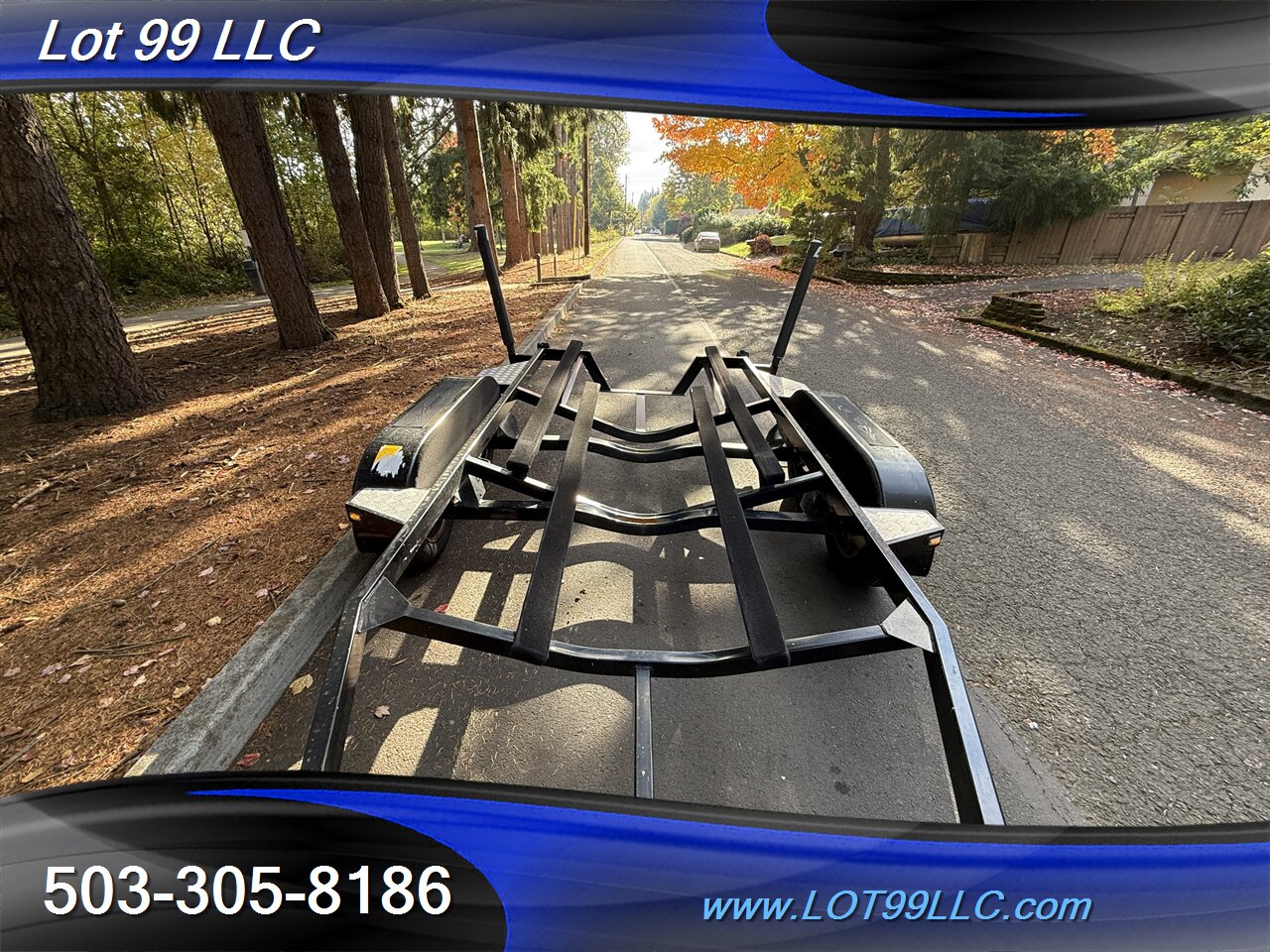 2008 Extreme Custom Trailers Malibu V Drive Boat Trailer   - Photo 22 - Milwaukie, OR 97267