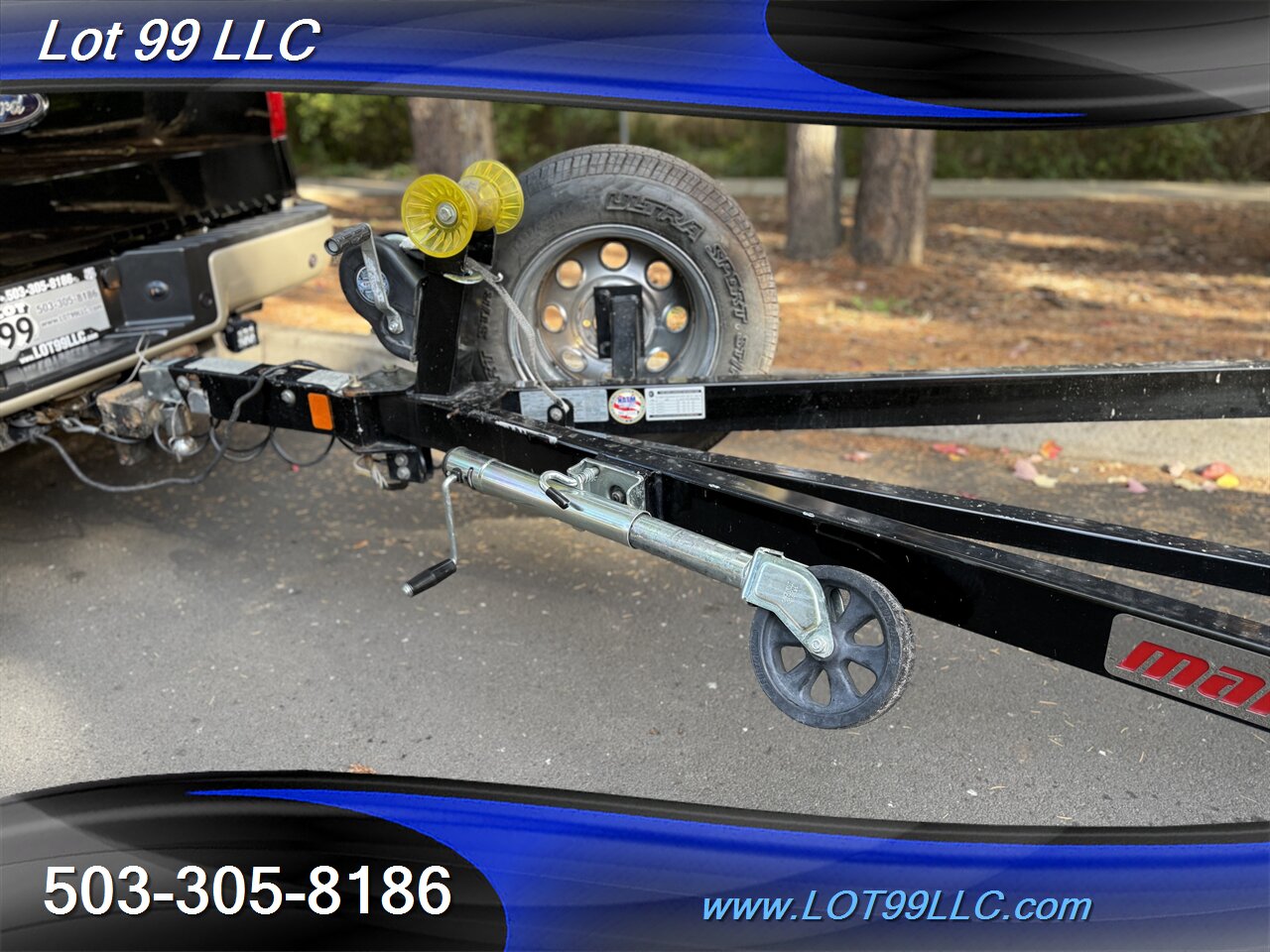 2008 Extreme Custom Trailers Malibu V Drive Boat Trailer   - Photo 16 - Milwaukie, OR 97267