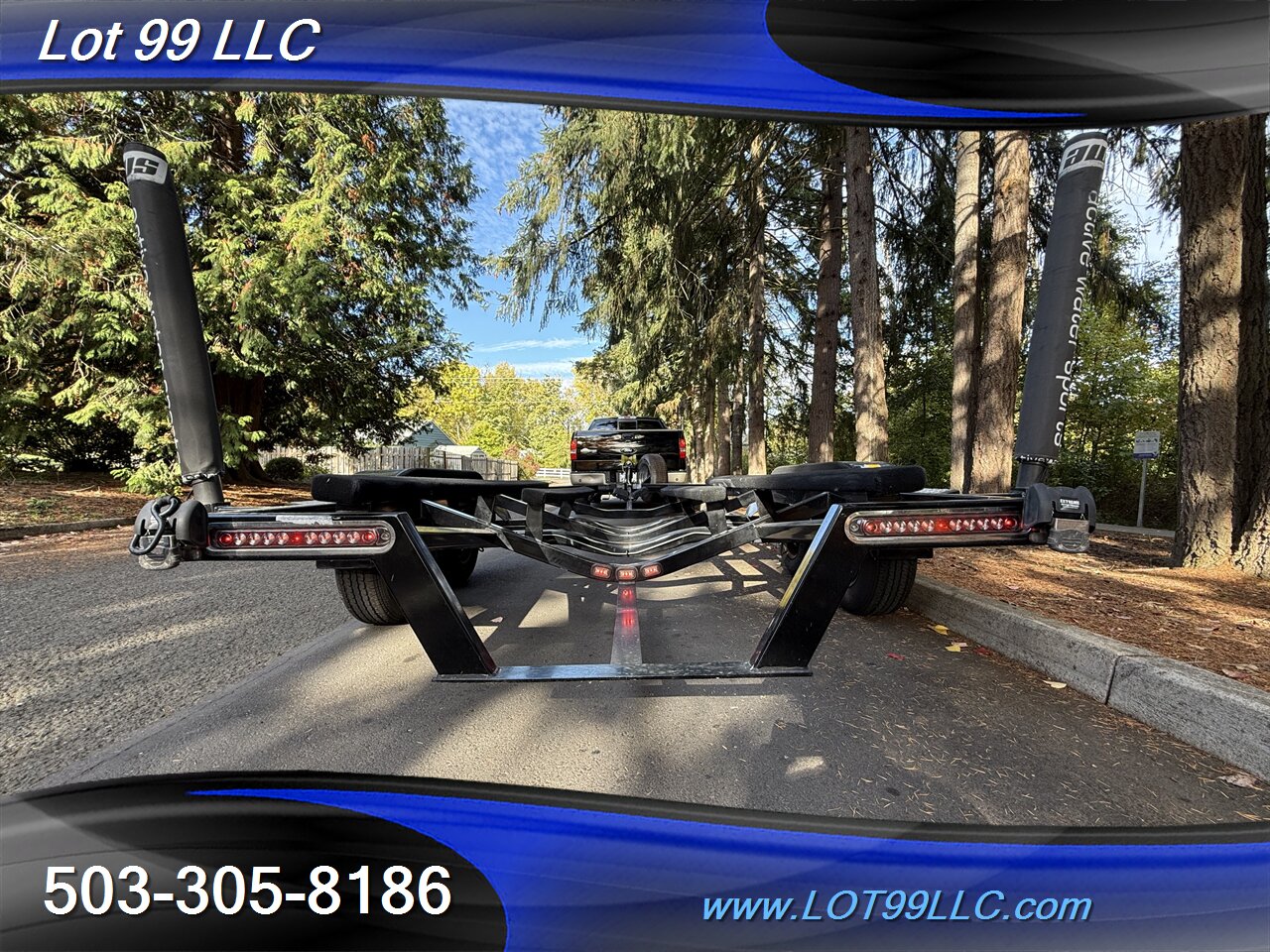 2008 Extreme Custom Trailers Malibu V Drive Boat Trailer   - Photo 25 - Milwaukie, OR 97267