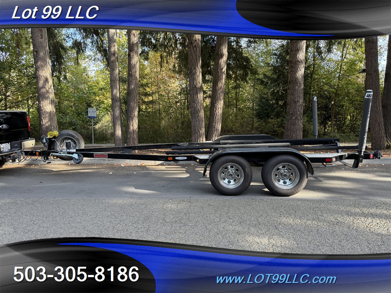 2008 Extreme Custom Trailers Malibu V Drive Boat Trailer   - Photo 12 - Milwaukie, OR 97267