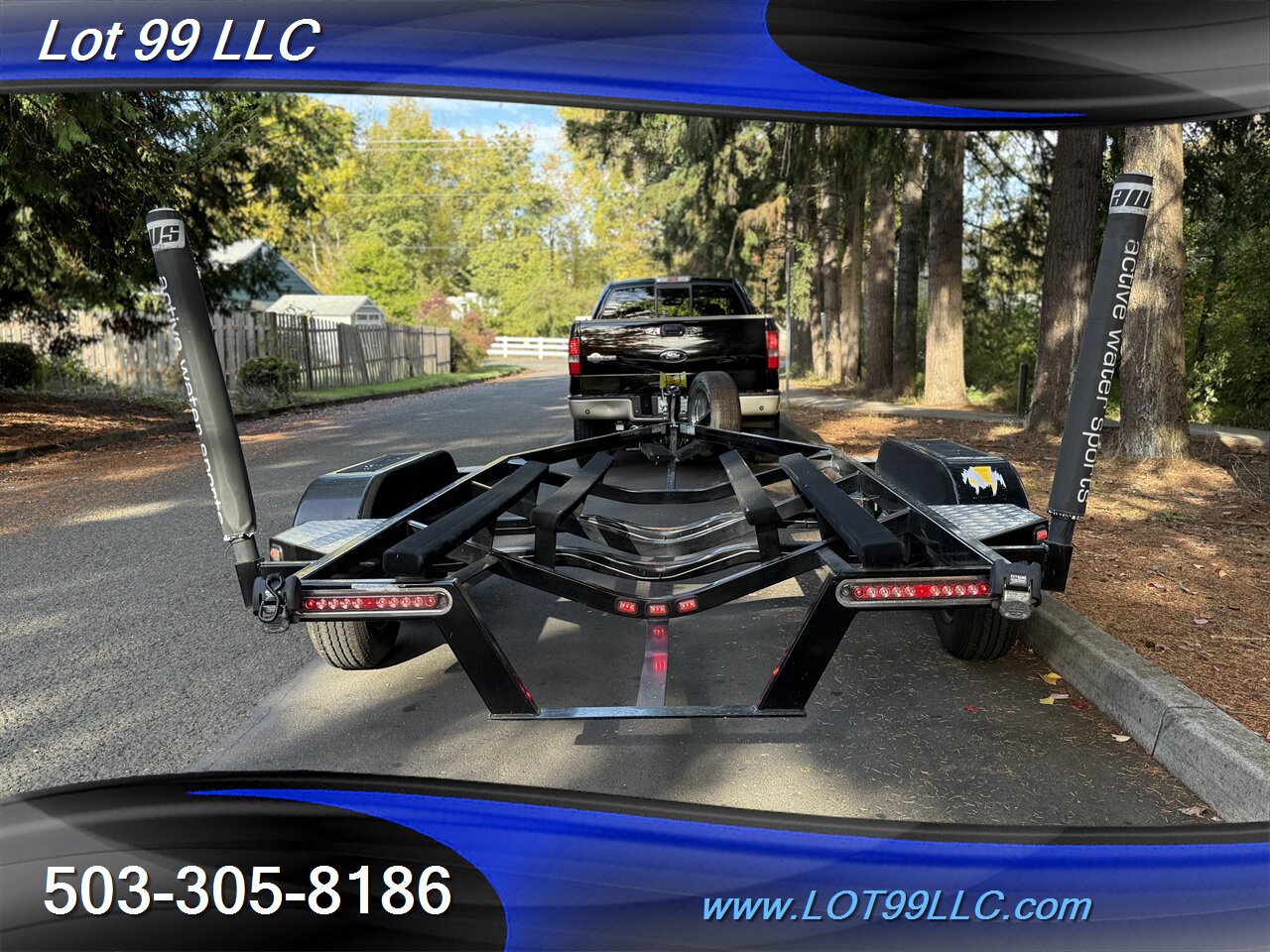 2008 Extreme Custom Trailers Malibu V Drive Boat Trailer   - Photo 8 - Milwaukie, OR 97267