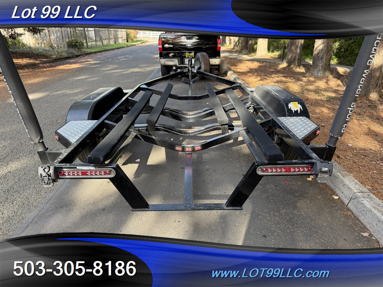 2008 Extreme Custom Trailers Malibu V Drive Boat Trailer   - Photo 28 - Milwaukie, OR 97267