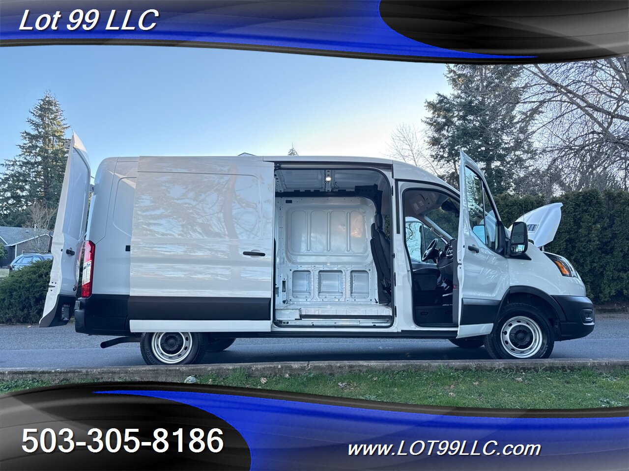 2023 Ford Transit 250 Cargo Van Mid (High) Roof 1-Owner 40k   - Photo 21 - Milwaukie, OR 97267