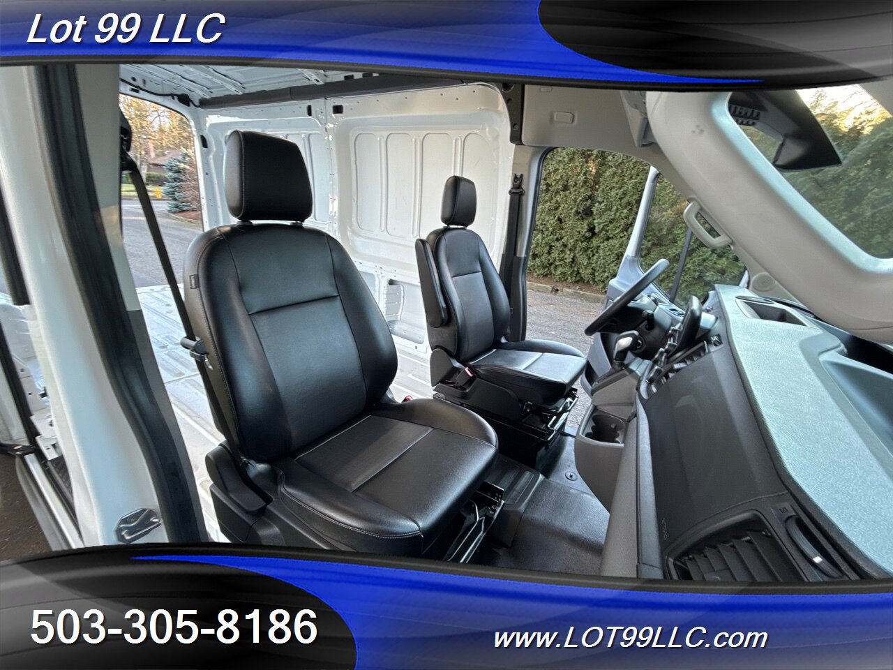 2023 Ford Transit 250 Cargo Van Mid (High) Roof 1-Owner 40k   - Photo 18 - Milwaukie, OR 97267