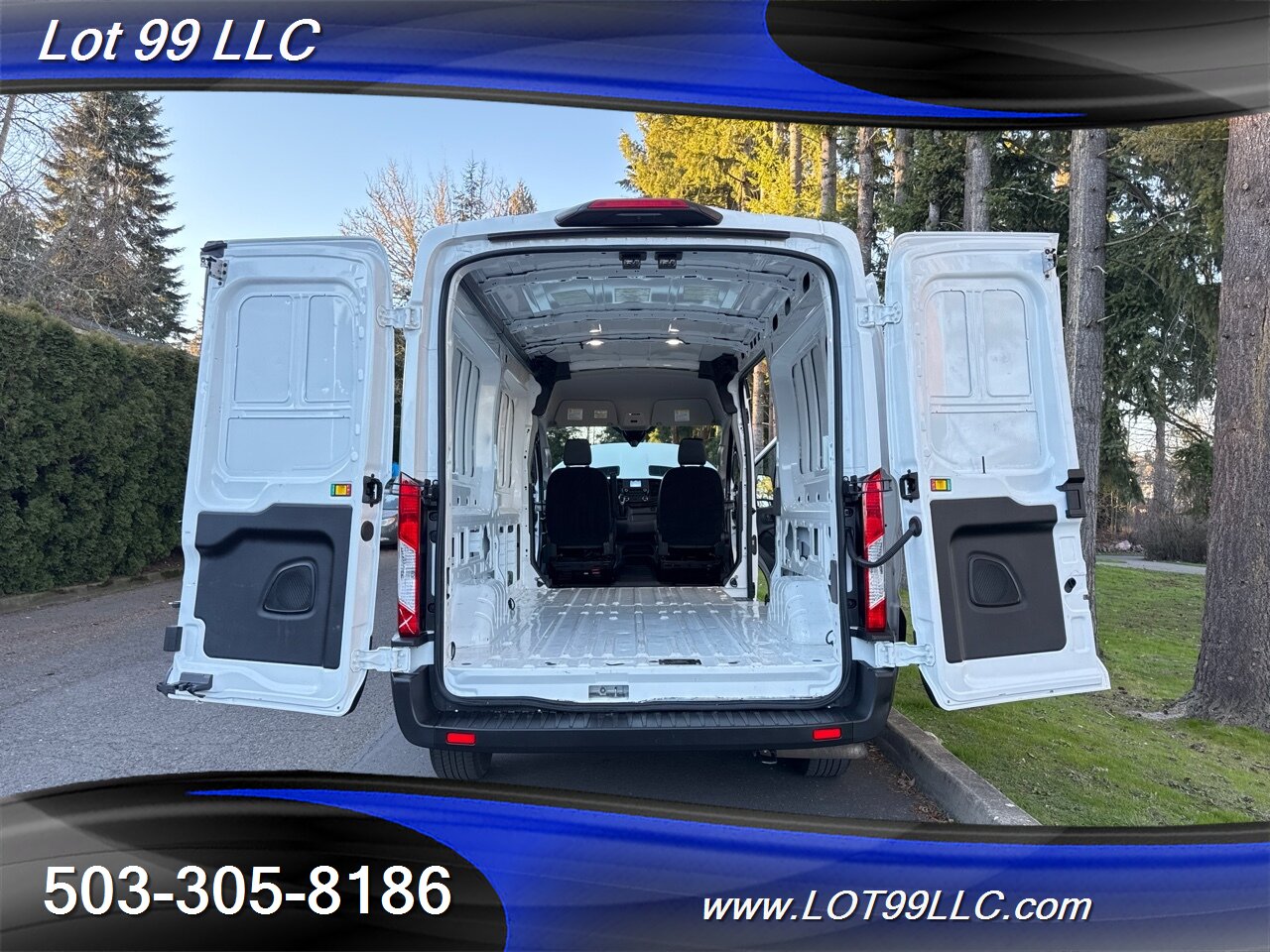 2023 Ford Transit 250 Cargo Van Mid (High) Roof 1-Owner 40k   - Photo 20 - Milwaukie, OR 97267