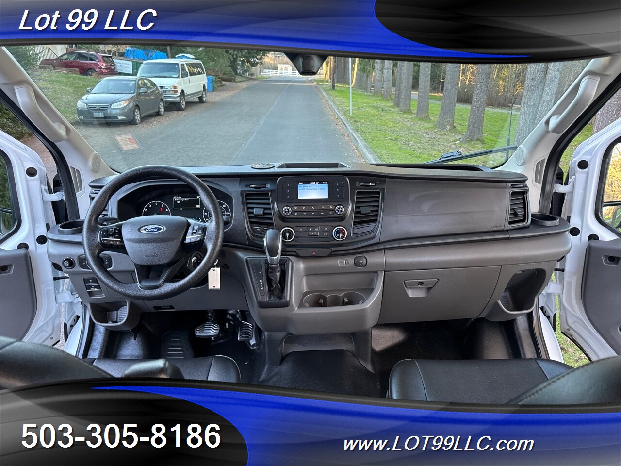 2023 Ford Transit 250 Cargo Van Mid (High) Roof 1-Owner 40k   - Photo 2 - Milwaukie, OR 97267