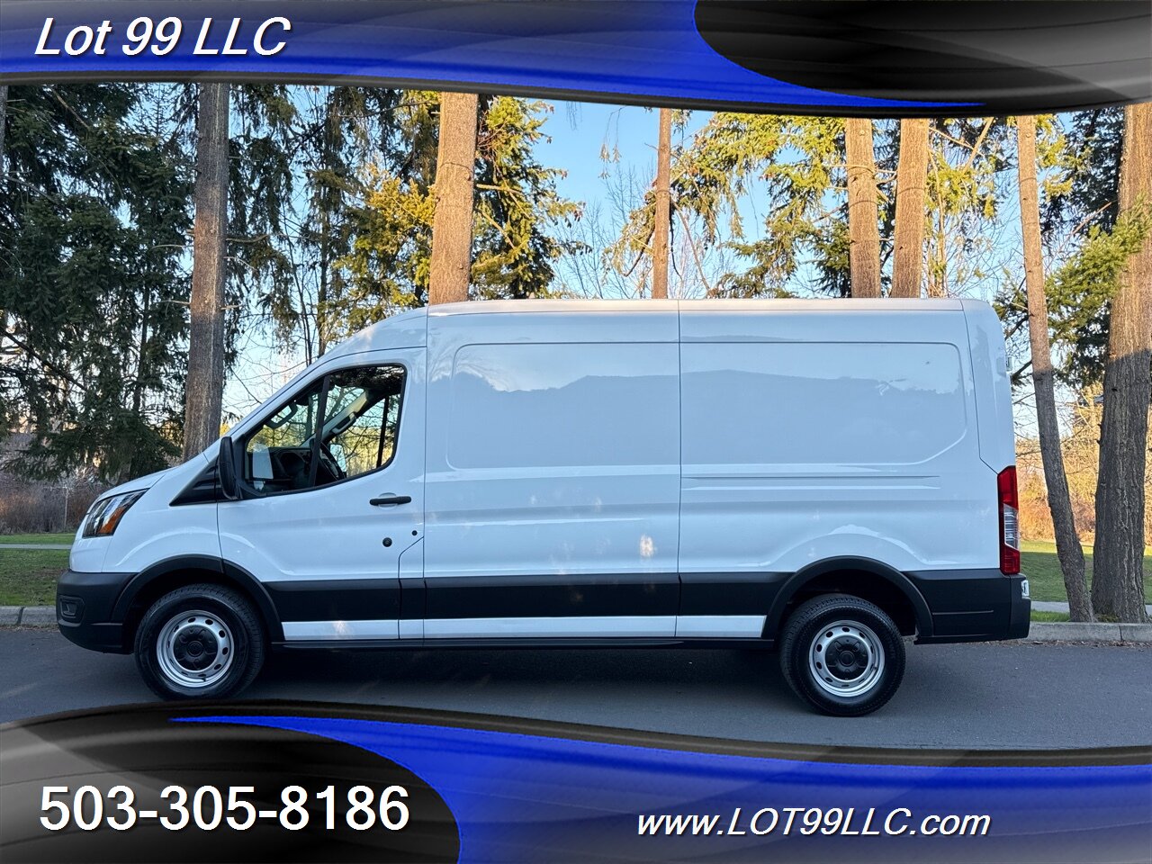 2023 Ford Transit 250 Cargo Van Mid (High) Roof 1-Owner 40k   - Photo 1 - Milwaukie, OR 97267