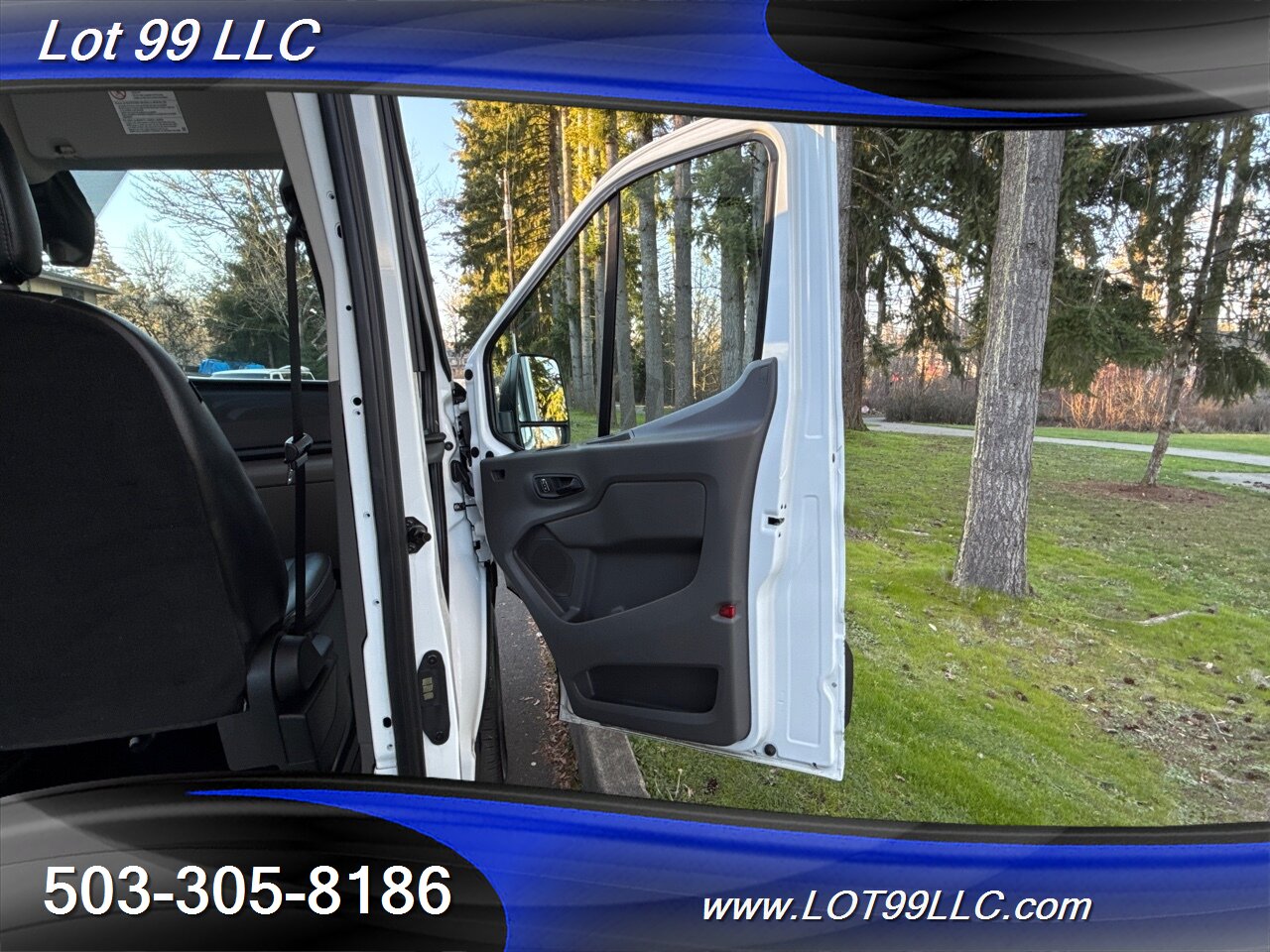 2023 Ford Transit 250 Cargo Van Mid (High) Roof 1-Owner 40k   - Photo 28 - Milwaukie, OR 97267