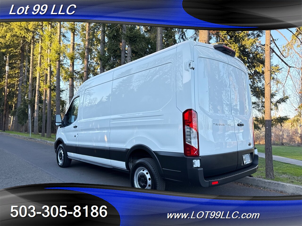 2023 Ford Transit 250 Cargo Van Mid (High) Roof 1-Owner 40k   - Photo 10 - Milwaukie, OR 97267