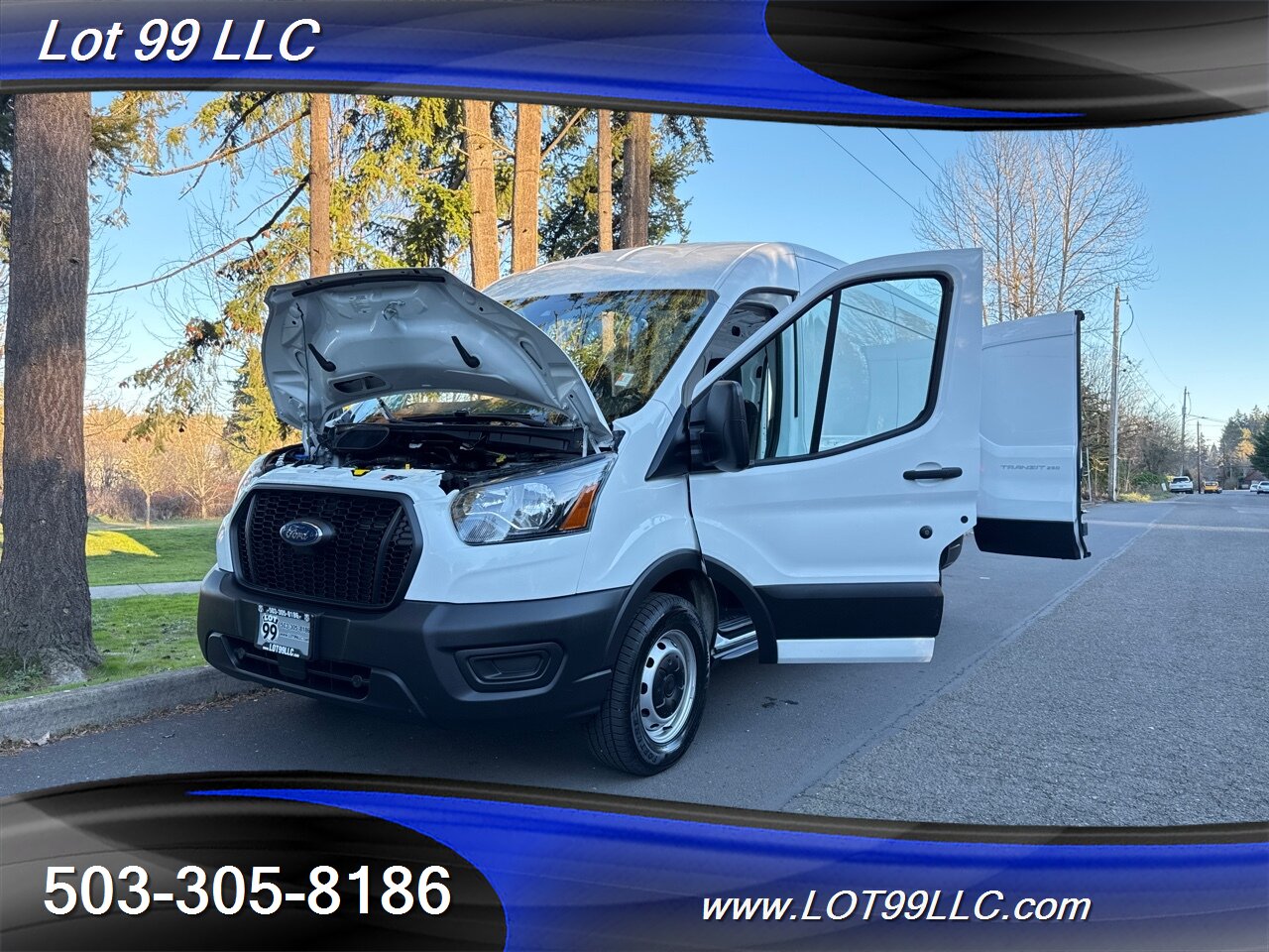 2023 Ford Transit 250 Cargo Van Mid (High) Roof 1-Owner 40k   - Photo 30 - Milwaukie, OR 97267