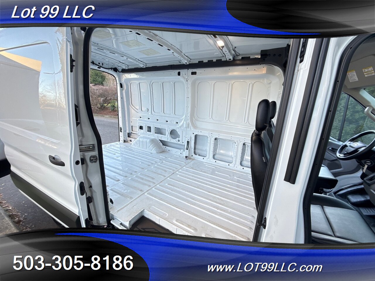 2023 Ford Transit 250 Cargo Van Mid (High) Roof 1-Owner 40k   - Photo 36 - Milwaukie, OR 97267