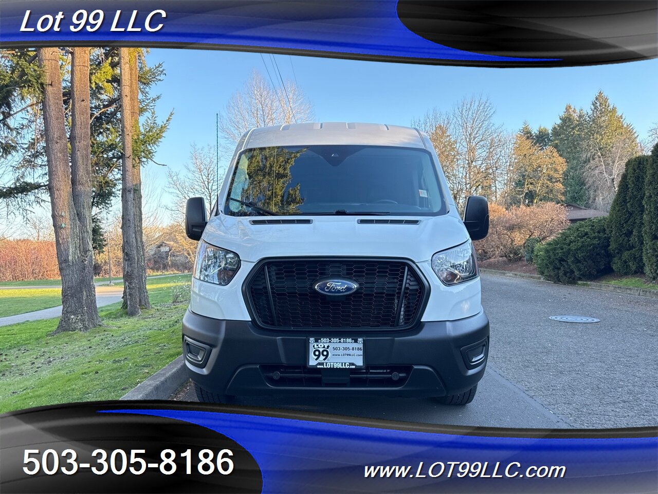 2023 Ford Transit 250 Cargo Van Mid (High) Roof 1-Owner 40k   - Photo 5 - Milwaukie, OR 97267