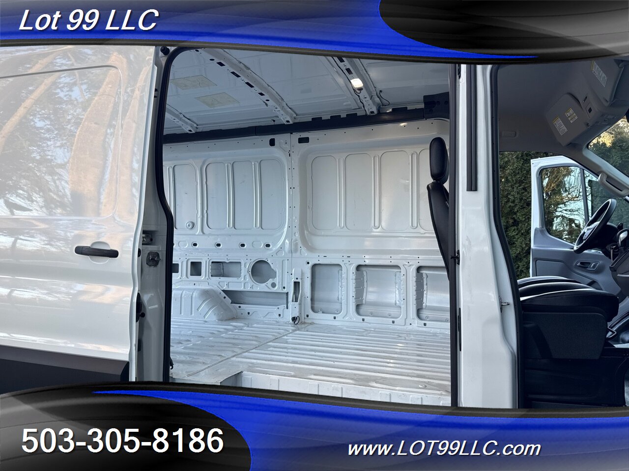 2023 Ford Transit 250 Cargo Van Mid (High) Roof 1-Owner 40k   - Photo 35 - Milwaukie, OR 97267