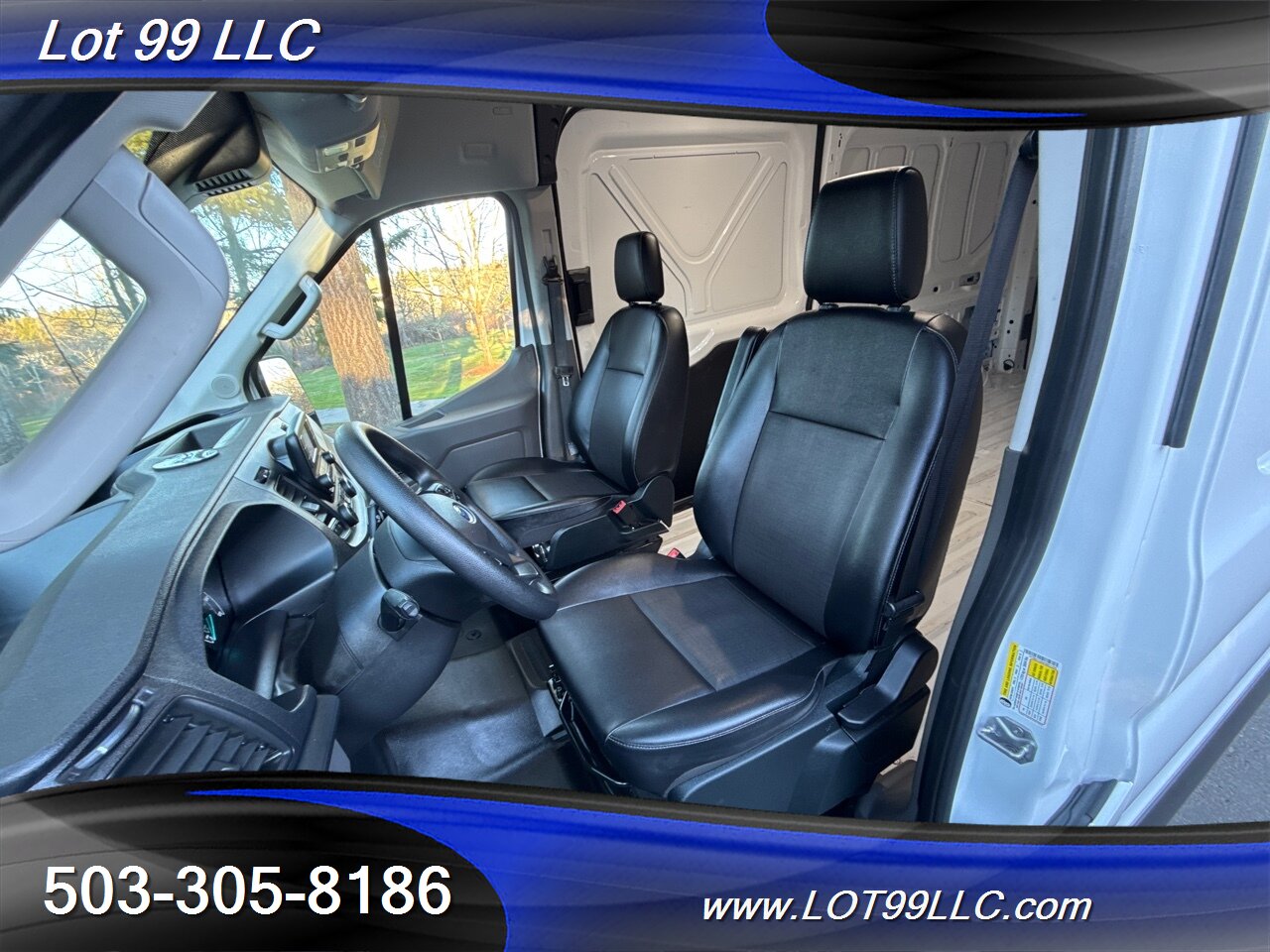 2023 Ford Transit 250 Cargo Van Mid (High) Roof 1-Owner 40k   - Photo 14 - Milwaukie, OR 97267