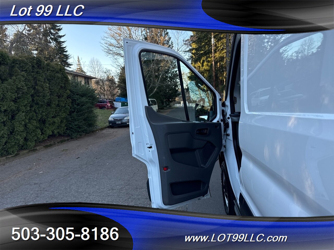 2023 Ford Transit 250 Cargo Van Mid (High) Roof 1-Owner 40k   - Photo 26 - Milwaukie, OR 97267