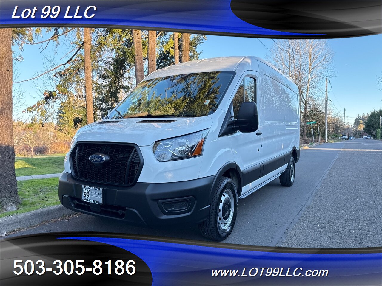 2023 Ford Transit 250 Cargo Van Mid (High) Roof 1-Owner 40k   - Photo 4 - Milwaukie, OR 97267