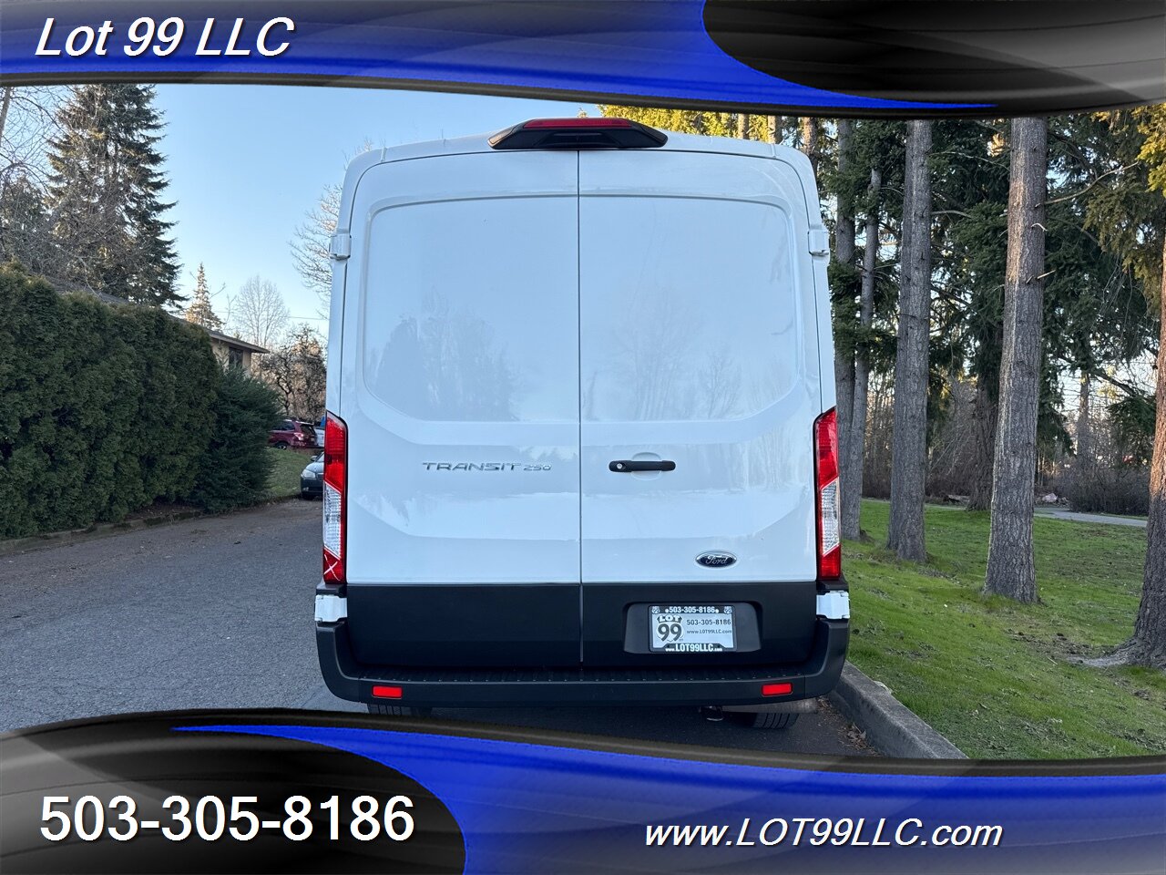 2023 Ford Transit 250 Cargo Van Mid (High) Roof 1-Owner 40k   - Photo 9 - Milwaukie, OR 97267