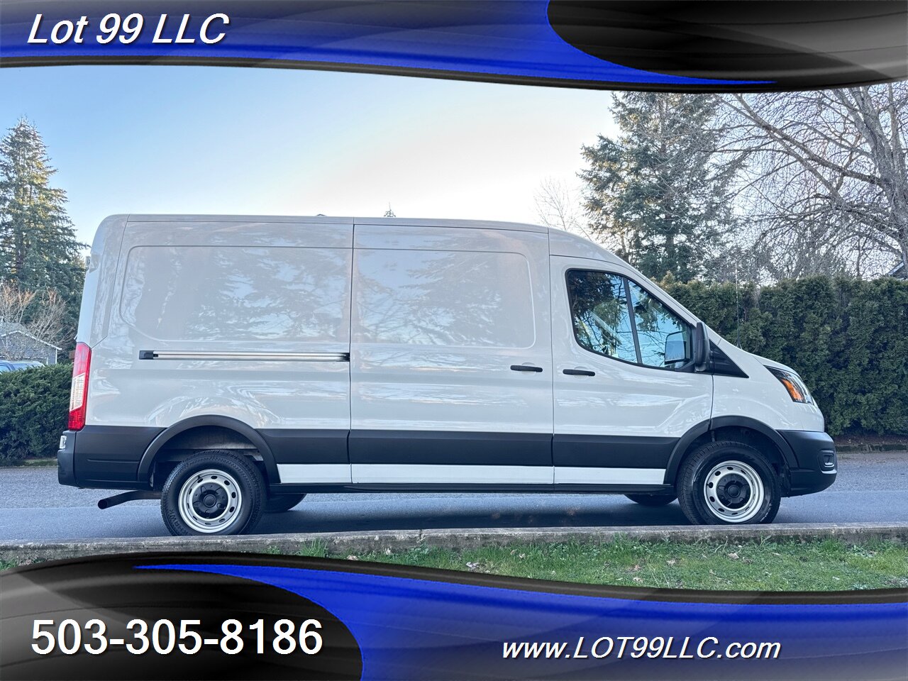 2023 Ford Transit 250 Cargo Van Mid (High) Roof 1-Owner 40k   - Photo 7 - Milwaukie, OR 97267