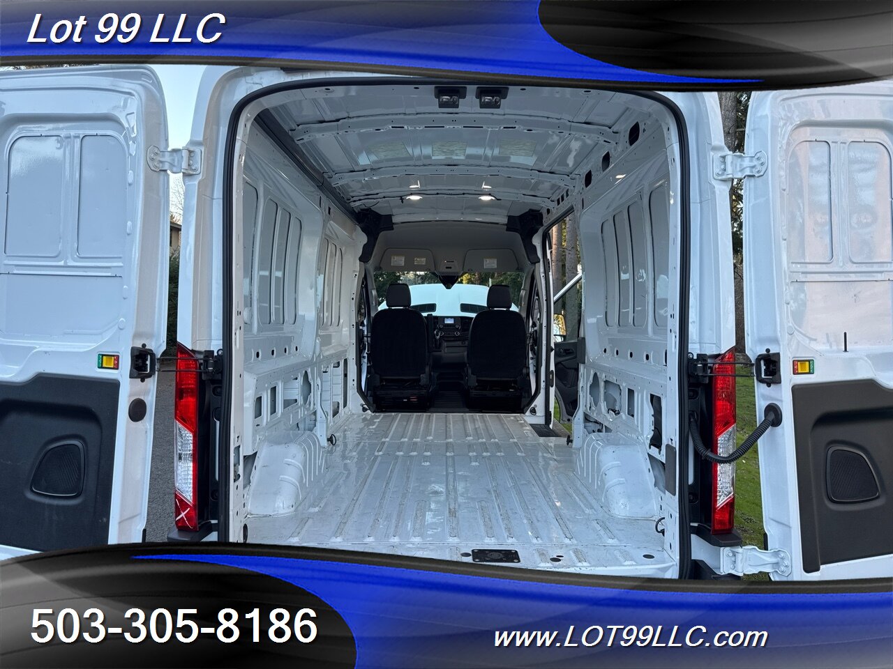 2023 Ford Transit 250 Cargo Van Mid (High) Roof 1-Owner 40k   - Photo 38 - Milwaukie, OR 97267