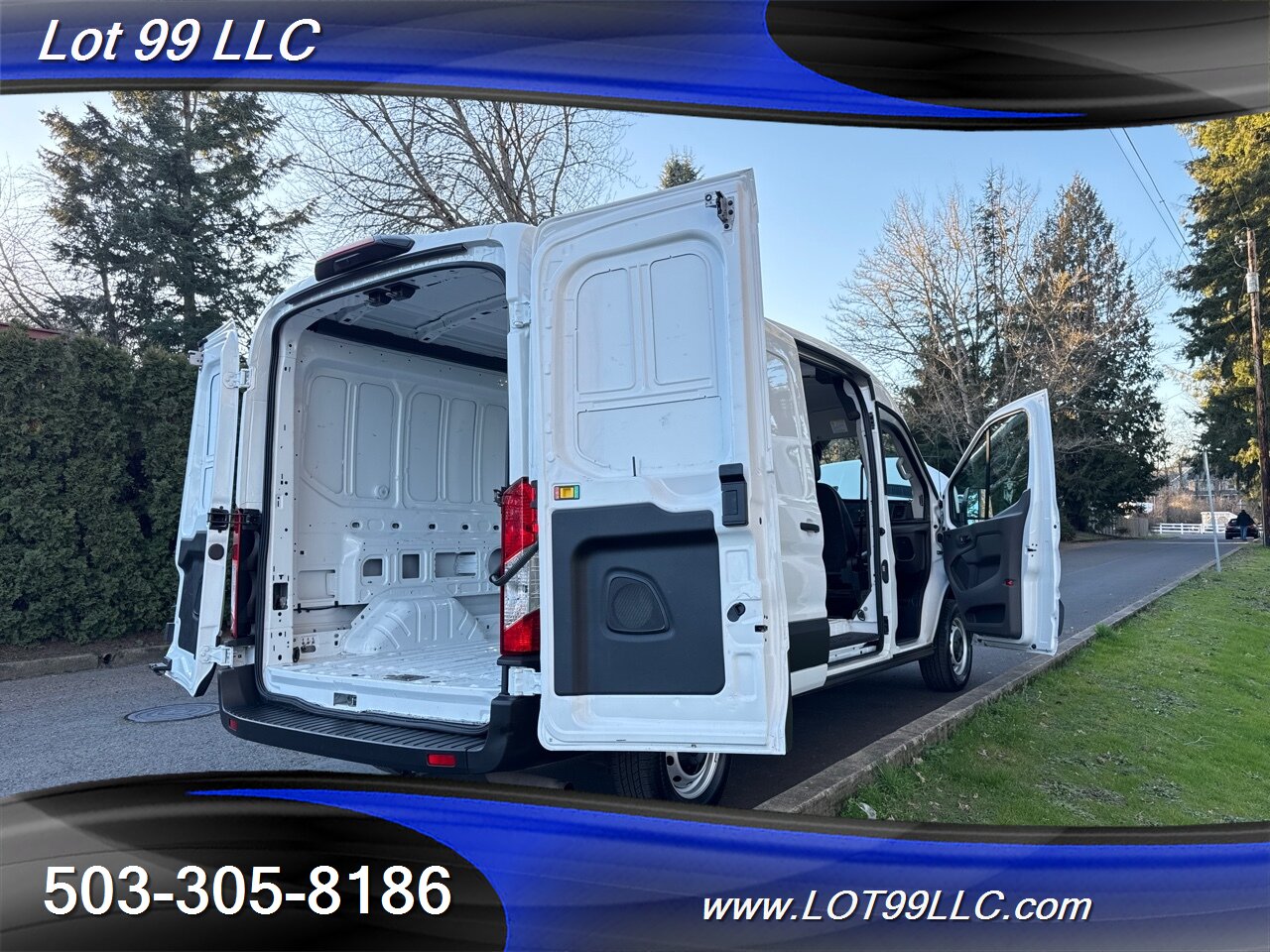 2023 Ford Transit 250 Cargo Van Mid (High) Roof 1-Owner 40k   - Photo 37 - Milwaukie, OR 97267