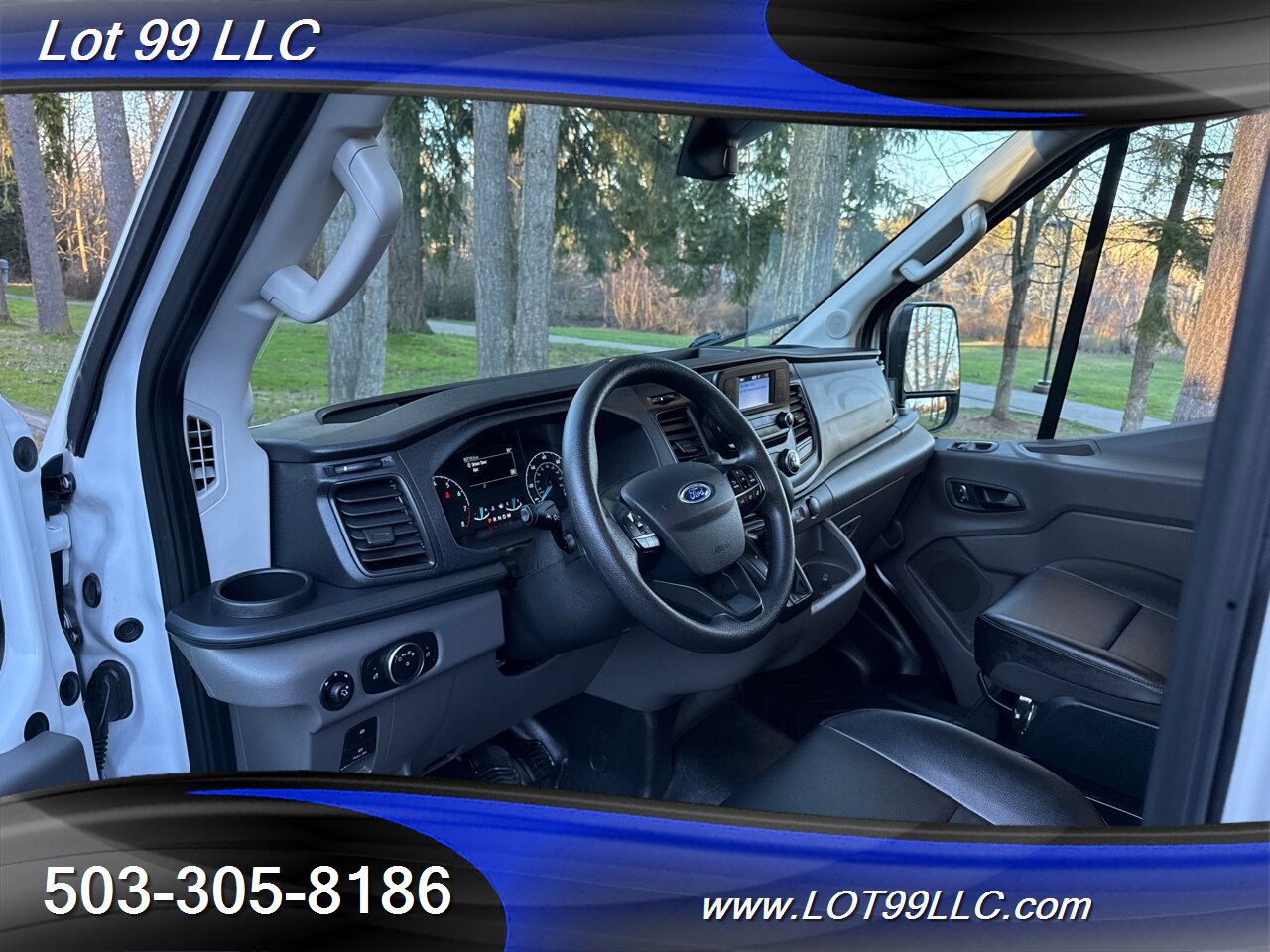 2023 Ford Transit 250 Cargo Van Mid (High) Roof 1-Owner 40k   - Photo 13 - Milwaukie, OR 97267