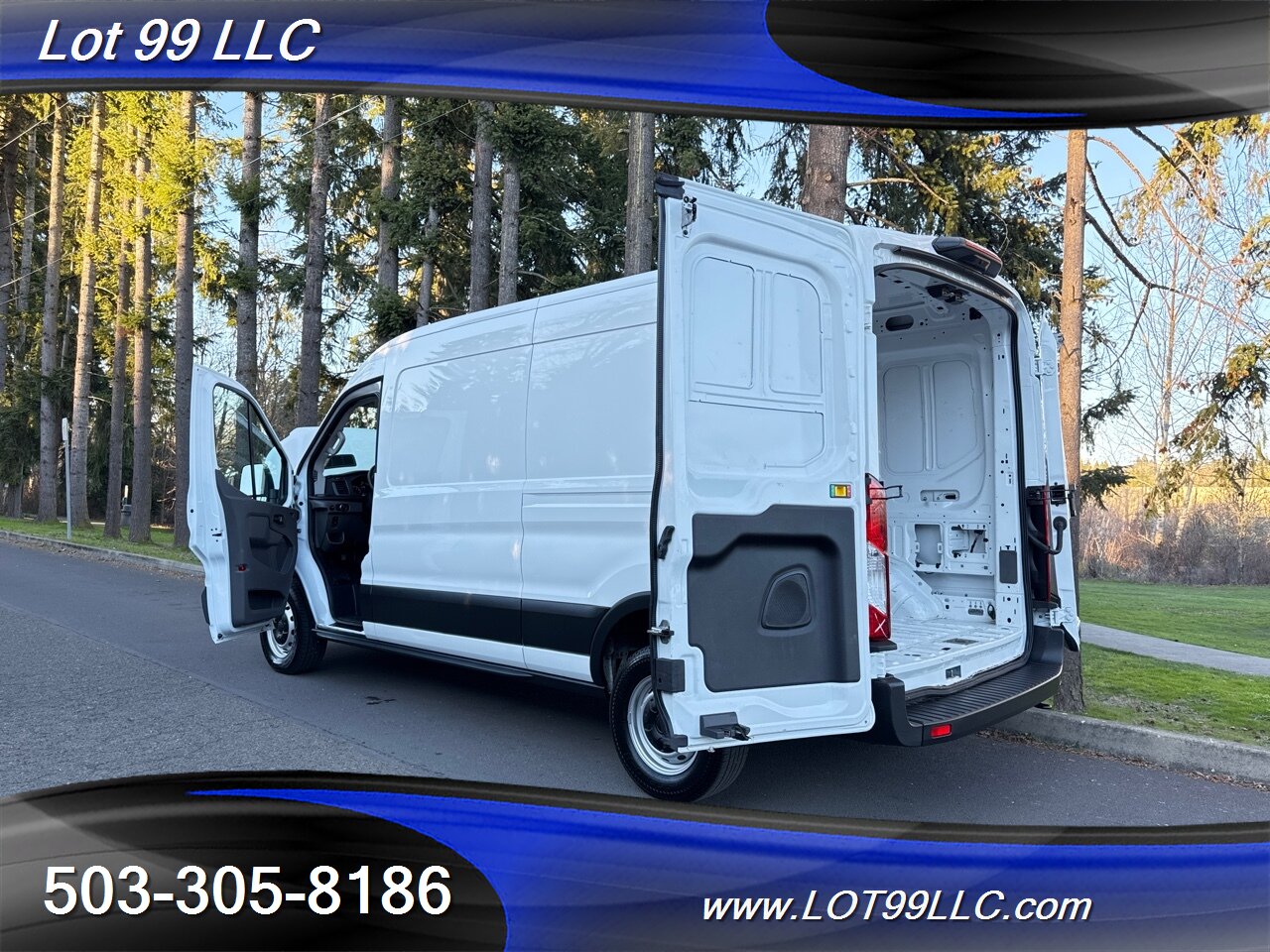 2023 Ford Transit 250 Cargo Van Mid (High) Roof 1-Owner 40k   - Photo 39 - Milwaukie, OR 97267