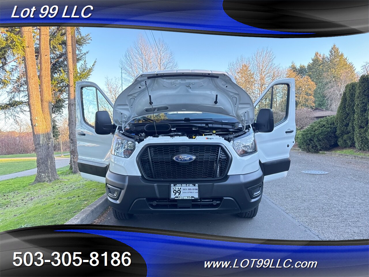 2023 Ford Transit 250 Cargo Van Mid (High) Roof 1-Owner 40k   - Photo 31 - Milwaukie, OR 97267