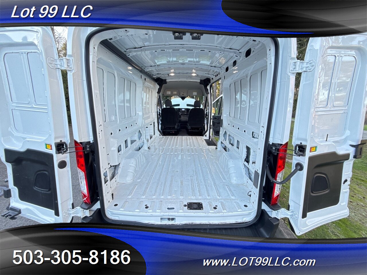 2023 Ford Transit 250 Cargo Van Mid (High) Roof 1-Owner 40k   - Photo 19 - Milwaukie, OR 97267