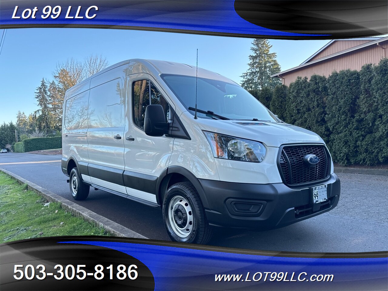 2023 Ford Transit 250 Cargo Van Mid (High) Roof 1-Owner 40k   - Photo 6 - Milwaukie, OR 97267