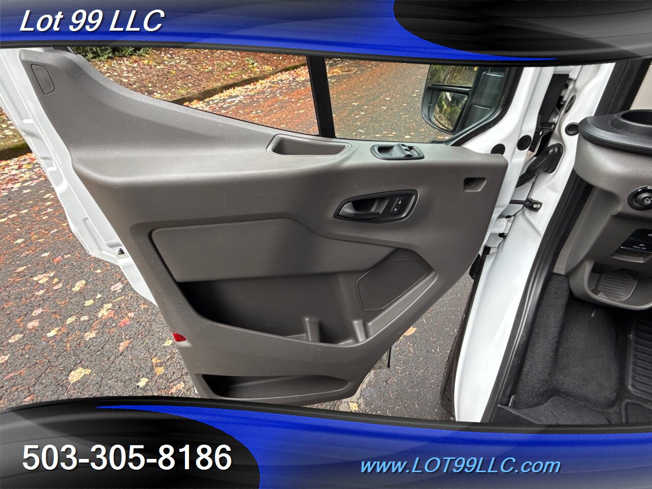 2021 Ford Transit 350 XLT 15 Passenger Van 1-Owner Blind Spot Camera   - Photo 25 - Milwaukie, OR 97267