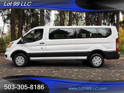 2021 Ford Transit 350 XLT 15 Passenger Van 1-Owner Blind Spot Camera  