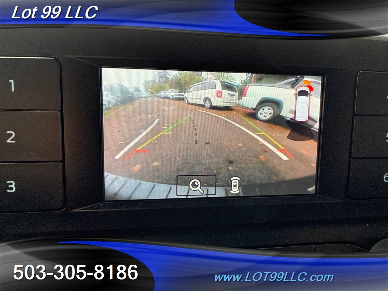 2021 Ford Transit 350 XLT 15 Passenger Van 1-Owner Blind Spot Camera   - Photo 4 - Milwaukie, OR 97267