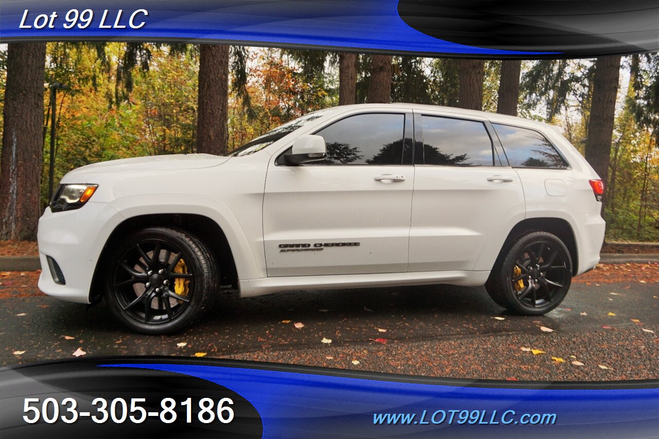 2019 Jeep Grand Cherokee Trackhawk AWD 27k 707 HP Navi Heated Leather Pano   - Photo 5 - Milwaukie, OR 97267