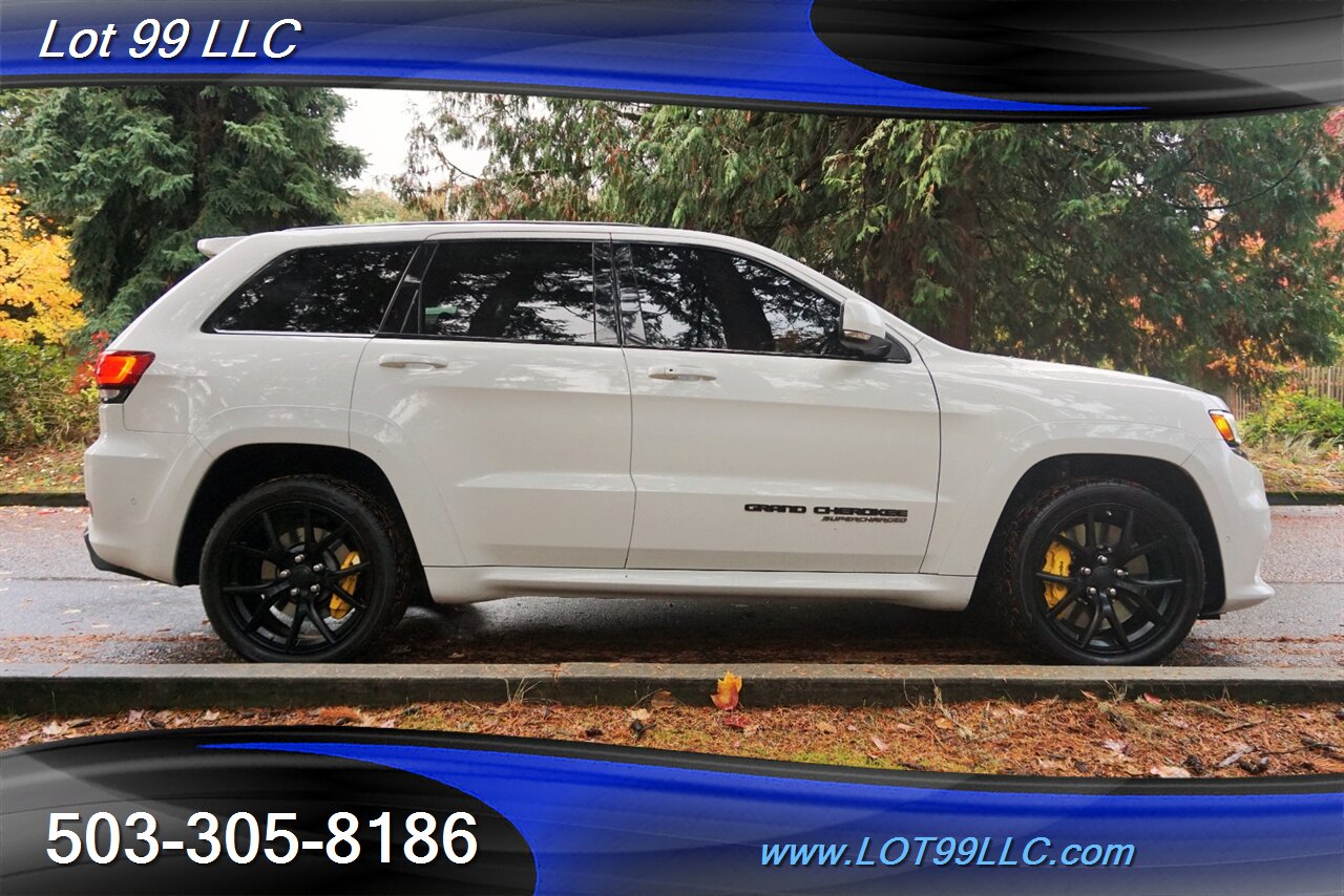 2019 Jeep Grand Cherokee Trackhawk AWD 27k 707 HP Navi Heated Leather Pano   - Photo 8 - Milwaukie, OR 97267