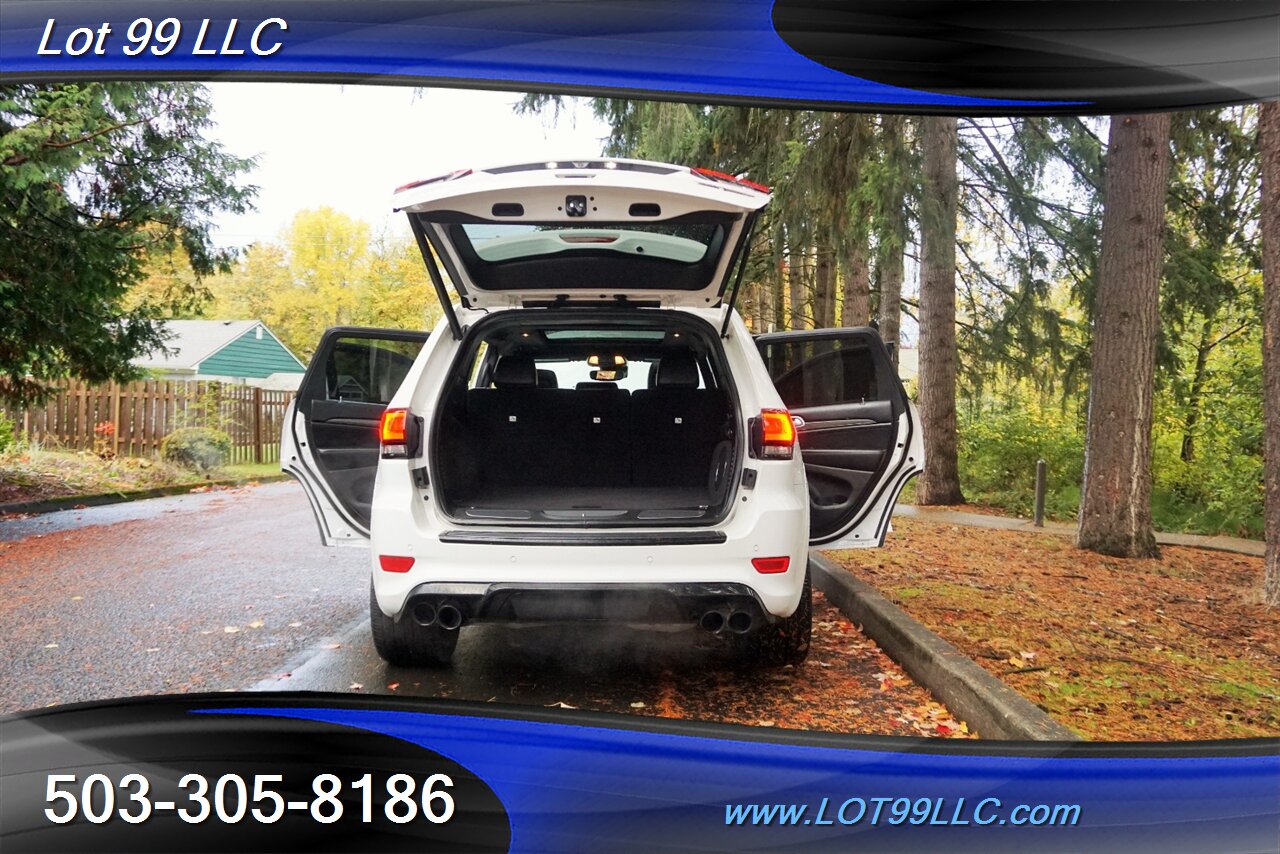 2019 Jeep Grand Cherokee Trackhawk AWD 27k 707 HP Navi Heated Leather Pano   - Photo 32 - Milwaukie, OR 97267