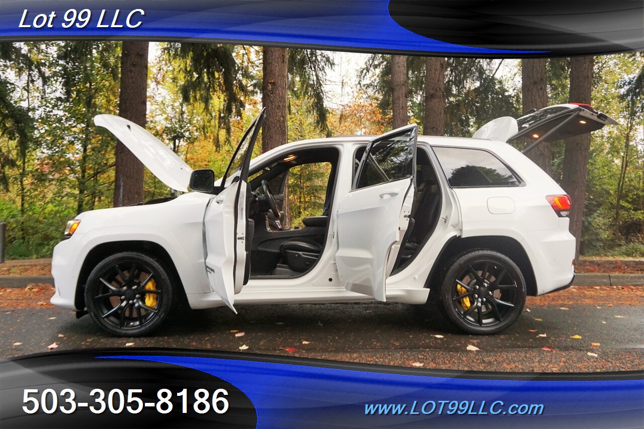 2019 Jeep Grand Cherokee Trackhawk AWD 27k 707 HP Navi Heated Leather Pano   - Photo 29 - Milwaukie, OR 97267