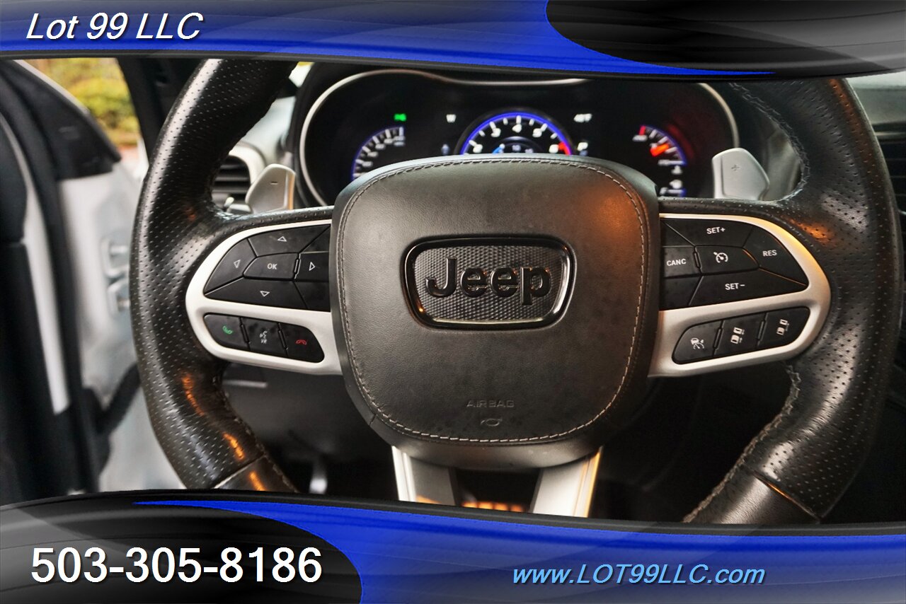 2019 Jeep Grand Cherokee Trackhawk AWD 27k 707 HP Navi Heated Leather Pano   - Photo 26 - Milwaukie, OR 97267