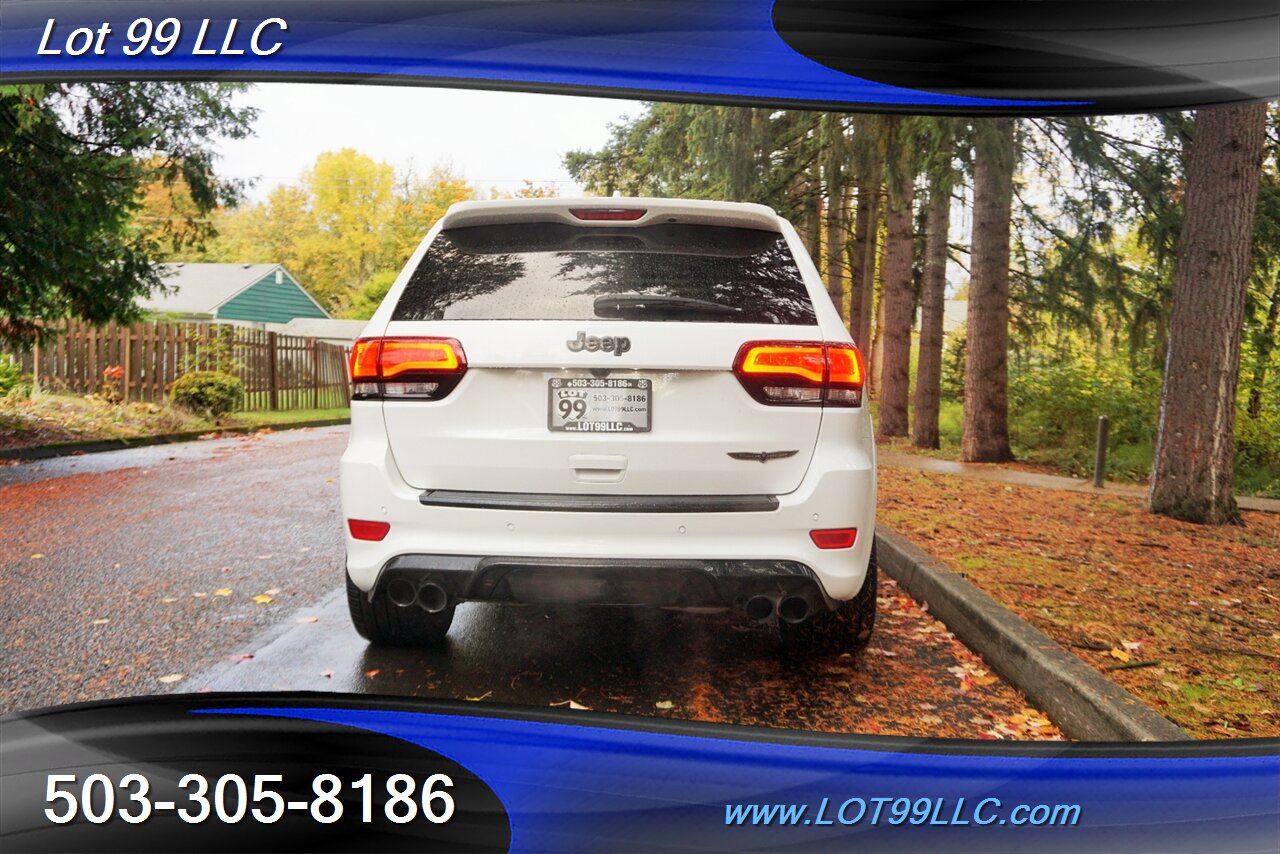 2019 Jeep Grand Cherokee Trackhawk AWD 27k 707 HP Navi Heated Leather Pano   - Photo 11 - Milwaukie, OR 97267