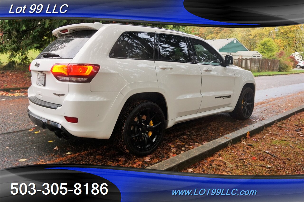 2019 Jeep Grand Cherokee Trackhawk AWD 27k 707 HP Navi Heated Leather Pano   - Photo 9 - Milwaukie, OR 97267