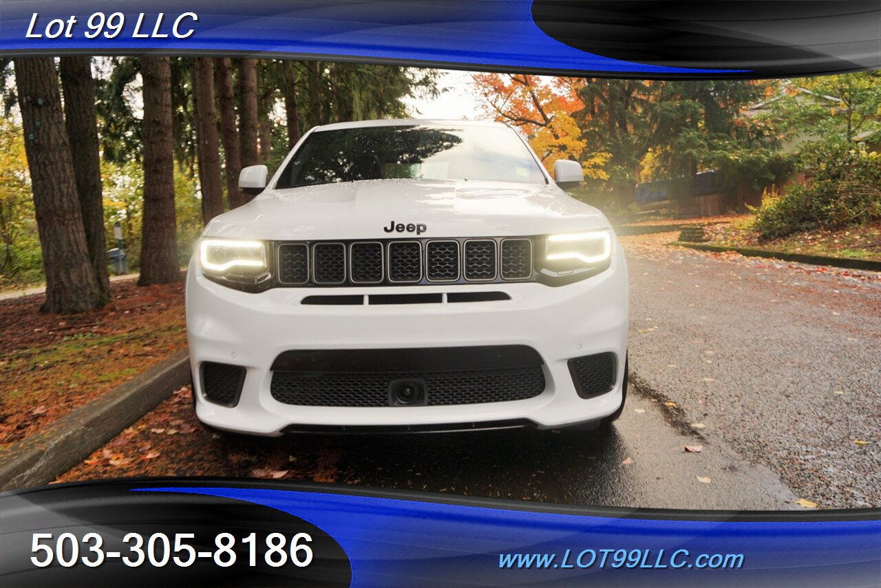 2019 Jeep Grand Cherokee Trackhawk AWD 27k 707 HP Navi Heated Leather Pano   - Photo 6 - Milwaukie, OR 97267