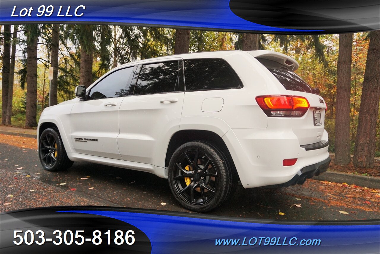 2019 Jeep Grand Cherokee Trackhawk AWD 27k 707 HP Navi Heated Leather Pano   - Photo 12 - Milwaukie, OR 97267