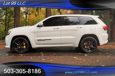 2019 Jeep Grand Cherokee Trackhawk AWD 27k 707 HP Navi Heated Leather Pano  