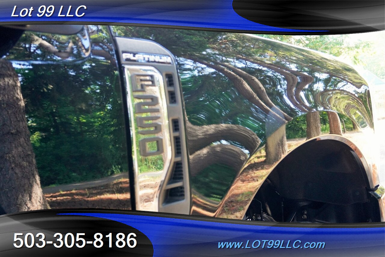 2024 Ford F-250 Super Duty Platinum 4X4 6.7L Power Stroke HO 28K  Heated AC Massaging Seats Pano Roof LIFTED Premium 22 Wheels NEW TIRES - Photo 39 - Milwaukie, OR 97267