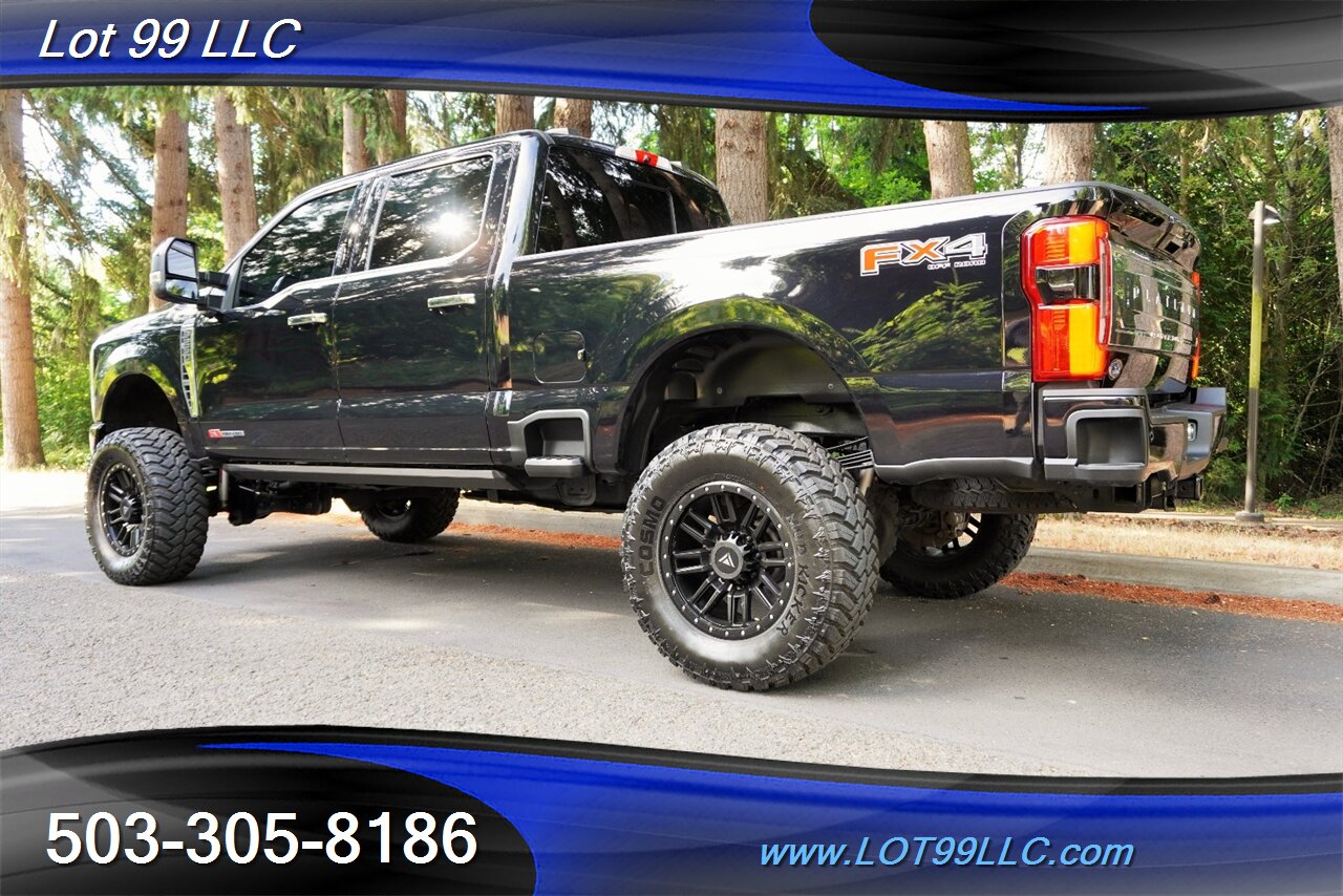 2024 Ford F-250 Super Duty Platinum 4X4 6.7L Power Stroke HO 28K  Heated AC Massaging Seats Pano Roof LIFTED Premium 22 Wheels NEW TIRES - Photo 13 - Milwaukie, OR 97267