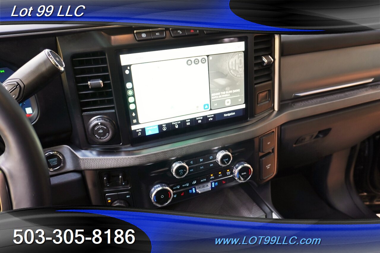 2024 Ford F-250 Super Duty Platinum 4X4 6.7L Power Stroke HO 28K  Heated AC Massaging Seats Pano Roof LIFTED Premium 22 Wheels NEW TIRES - Photo 24 - Milwaukie, OR 97267