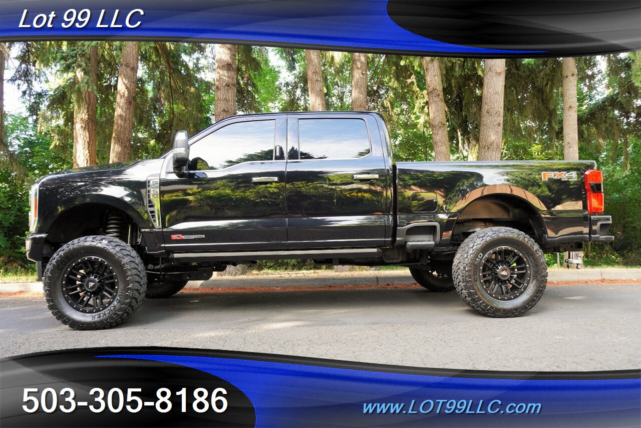 2024 Ford F-250 Super Duty Platinum 4X4 6.7L Power Stroke HO 28K  Heated AC Massaging Seats Pano Roof LIFTED Premium 22 Wheels NEW TIRES - Photo 1 - Milwaukie, OR 97267