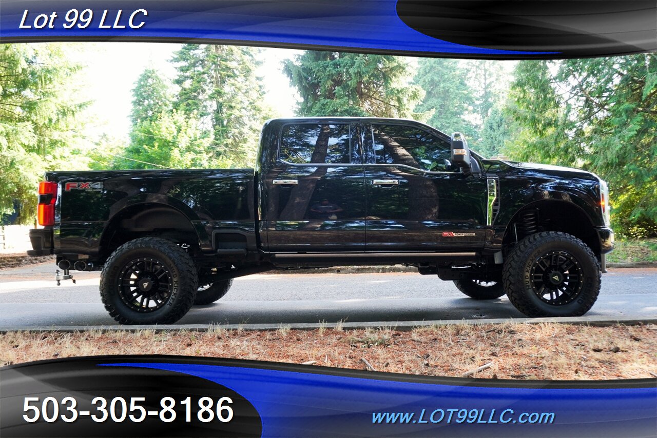 2024 Ford F-250 Super Duty Platinum 4X4 6.7L Power Stroke HO 28K  Heated AC Massaging Seats Pano Roof LIFTED Premium 22 Wheels NEW TIRES - Photo 8 - Milwaukie, OR 97267