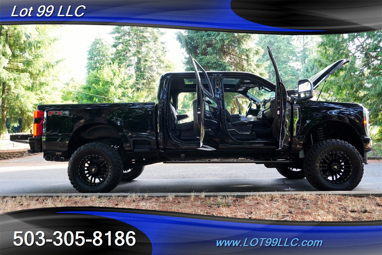 2024 Ford F-250 Super Duty Platinum 4X4 6.7L Power Stroke HO 28K  Heated AC Massaging Seats Pano Roof LIFTED Premium 22 Wheels NEW TIRES - Photo 33 - Milwaukie, OR 97267