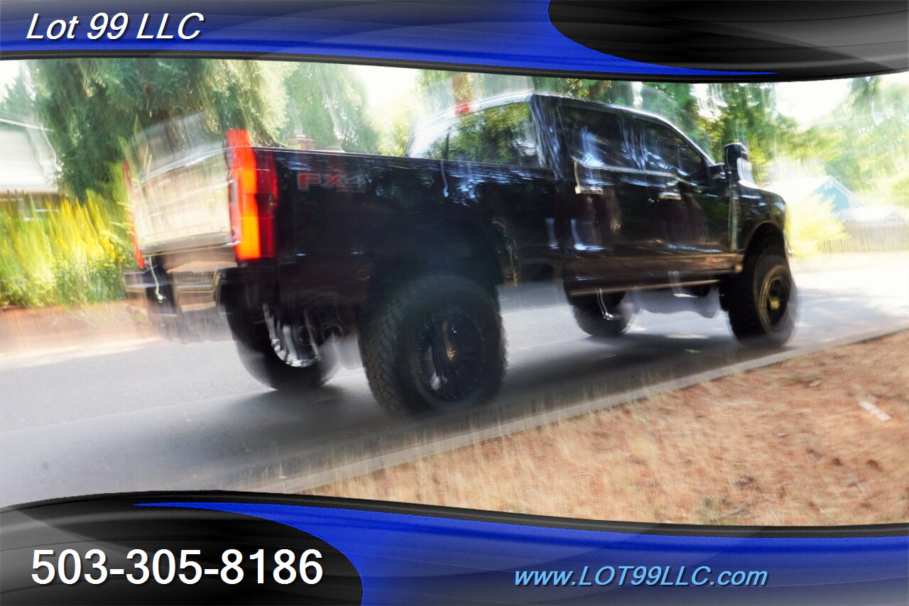 2024 Ford F-250 Super Duty Platinum 4X4 6.7L Power Stroke HO 28K  Heated AC Massaging Seats Pano Roof LIFTED Premium 22 Wheels NEW TIRES - Photo 11 - Milwaukie, OR 97267