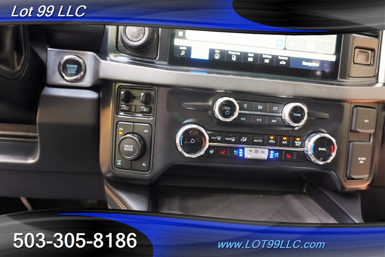 2024 Ford F-250 Super Duty Platinum 4X4 6.7L Power Stroke HO 28K  Heated AC Massaging Seats Pano Roof LIFTED Premium 22 Wheels NEW TIRES - Photo 25 - Milwaukie, OR 97267